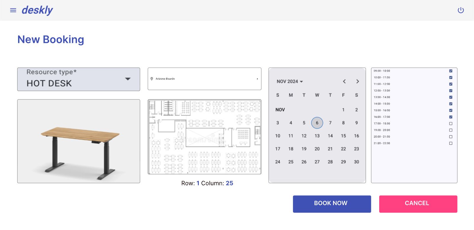Deskly screenshot 1
