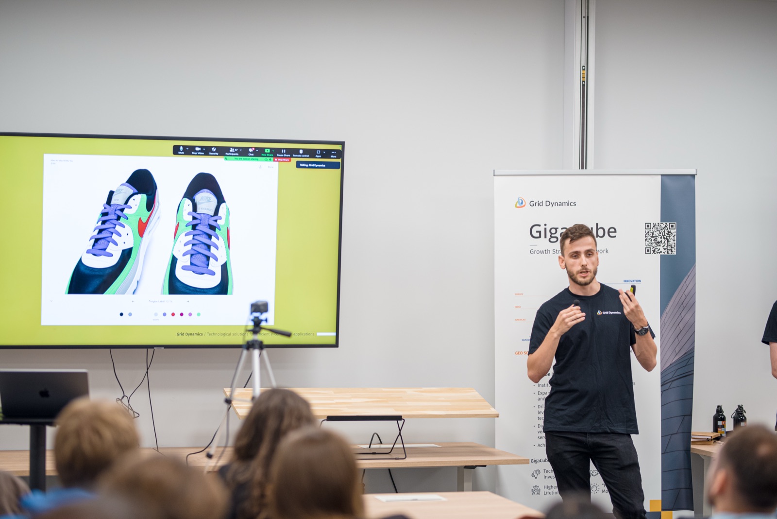 Tech talk screenshot